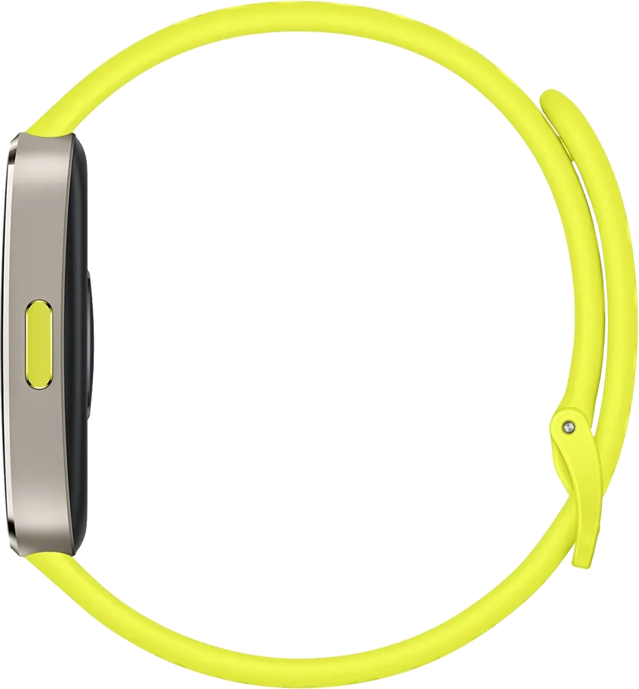 ساعة يد هواوي باند 10 ، شاشة اموليد تعمل باللمس 1.47 بوصة ، مقاومة للماء، سوار مطاطي ، هيكل الومنيوم، بطارية تدوم حتى 14 يوم، أخضر