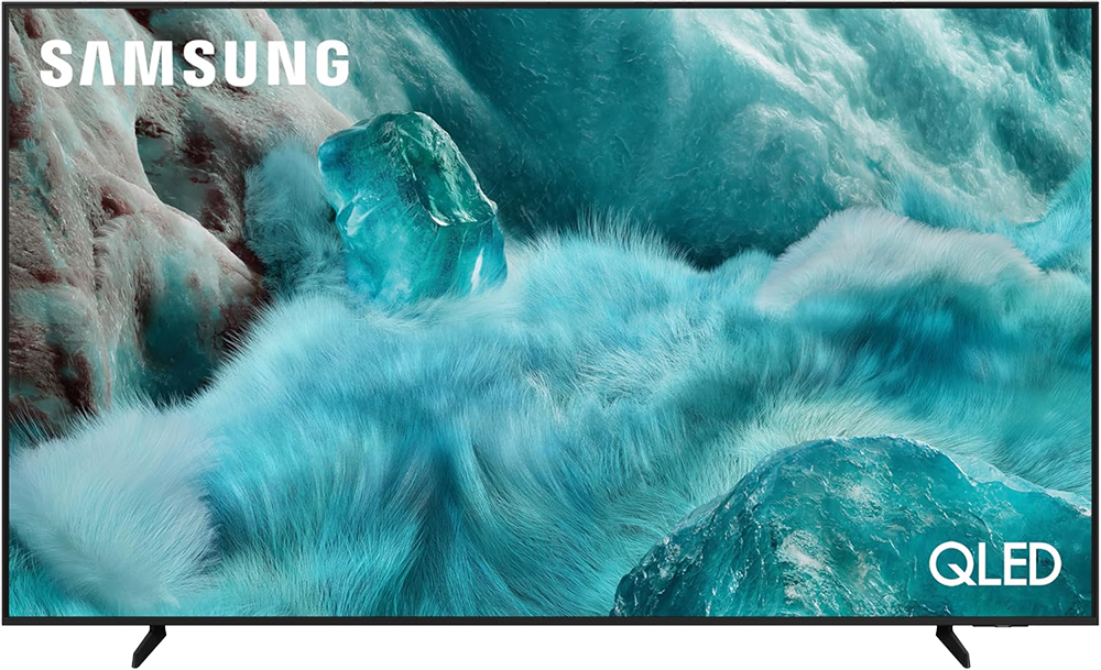 Samsung Smart Frameless TV , 65-inch , 4K QLED Resolution , Wi-Fi , QA65Q7FAAUXEG ( Model 2025 )