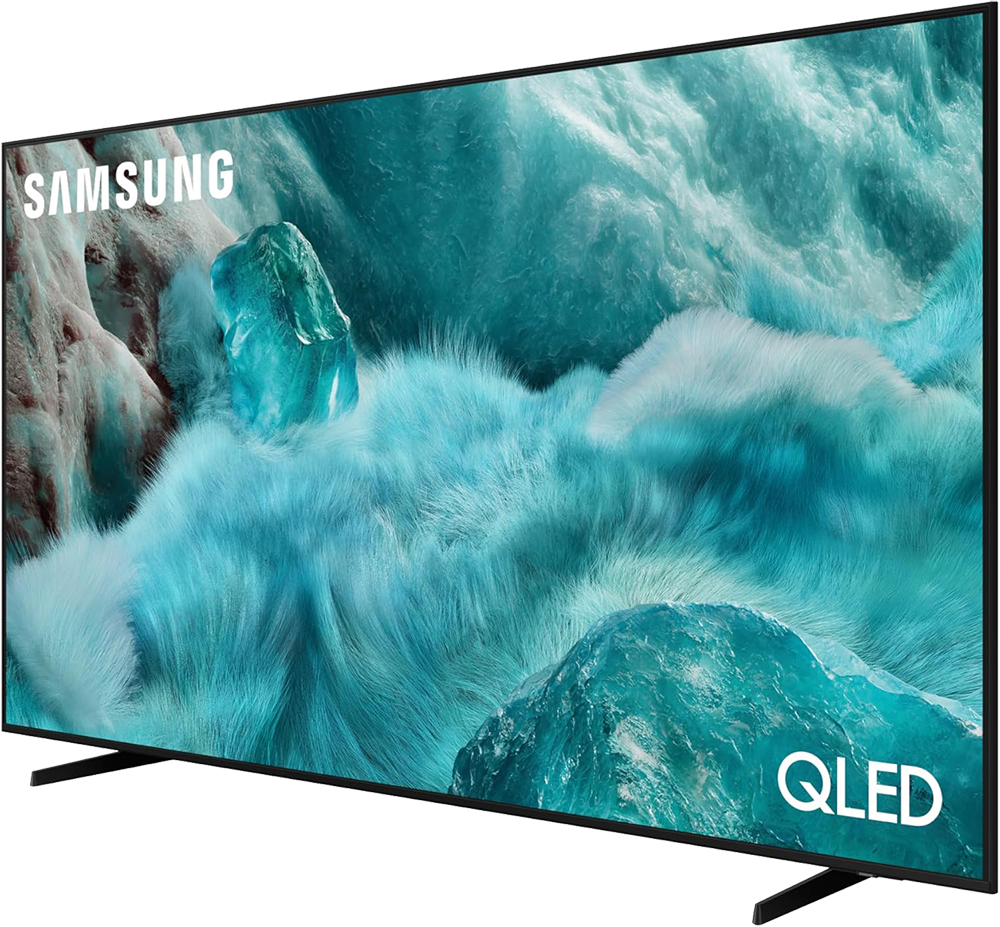 Samsung Smart Frameless TV , 65-inch , 4K QLED Resolution , Wi-Fi , QA65Q7FAAUXEG ( Model 2025 )