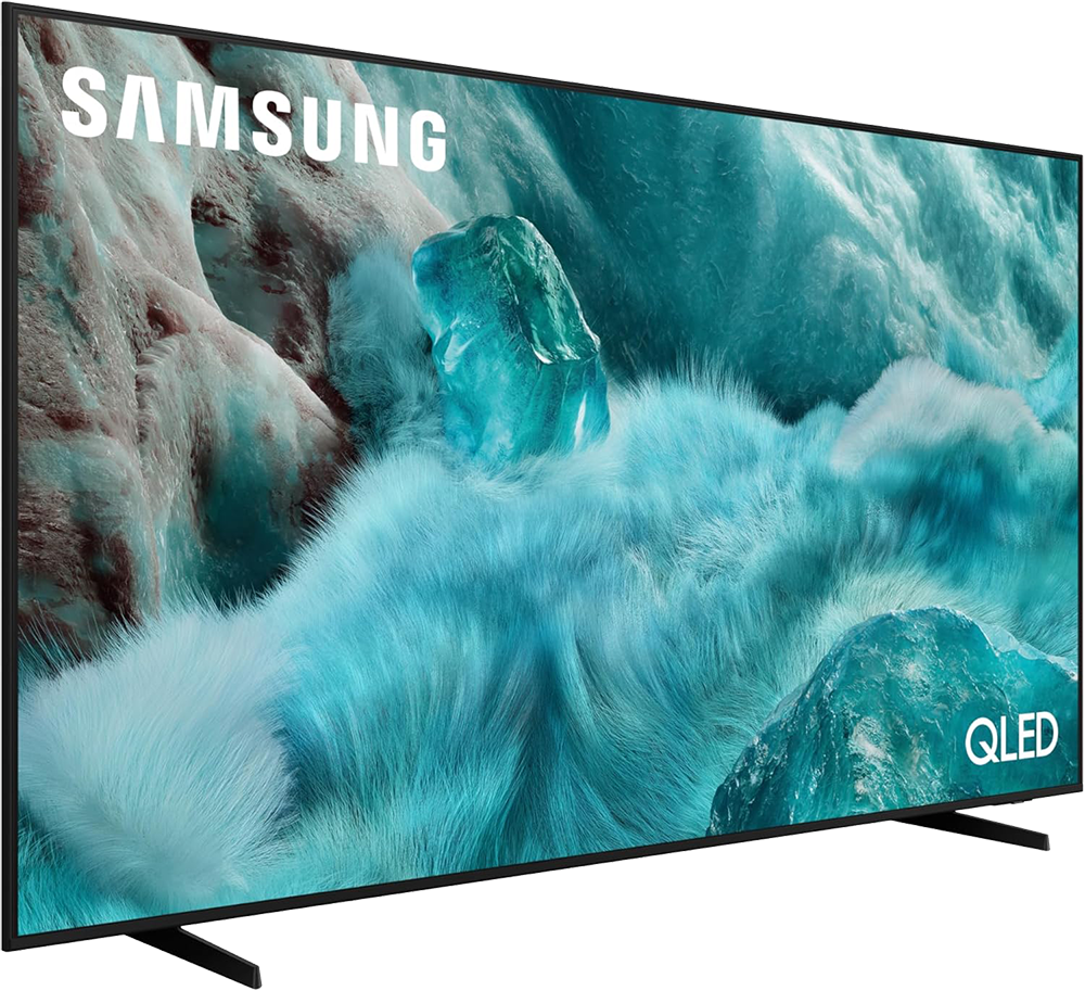 Samsung Smart Frameless TV , 65-inch , 4K QLED Resolution , Wi-Fi , QA65Q7FAAUXEG ( Model 2025 )