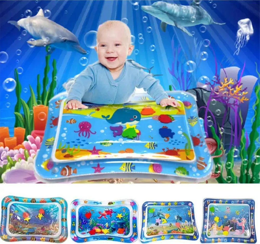 سجادة لعب مائية بلاستيك للأطفال، موديل MH8-8