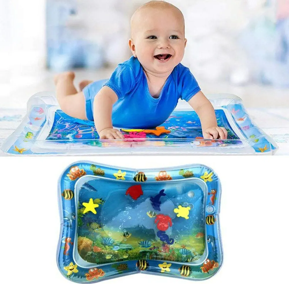 سجادة لعب مائية بلاستيك للأطفال، موديل MH8-8