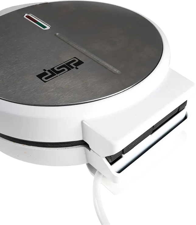 ماكينة صنع الوافل من دي إس بي، 1000 واط، أبيض، KC1144A