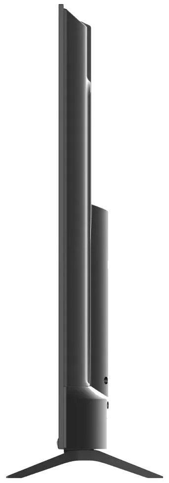 Haier Smart Frameless TV, 55 inches, 4K Resolution, QLED Technology, Voice control via remote, Built-in Receiver, H55S80FUX