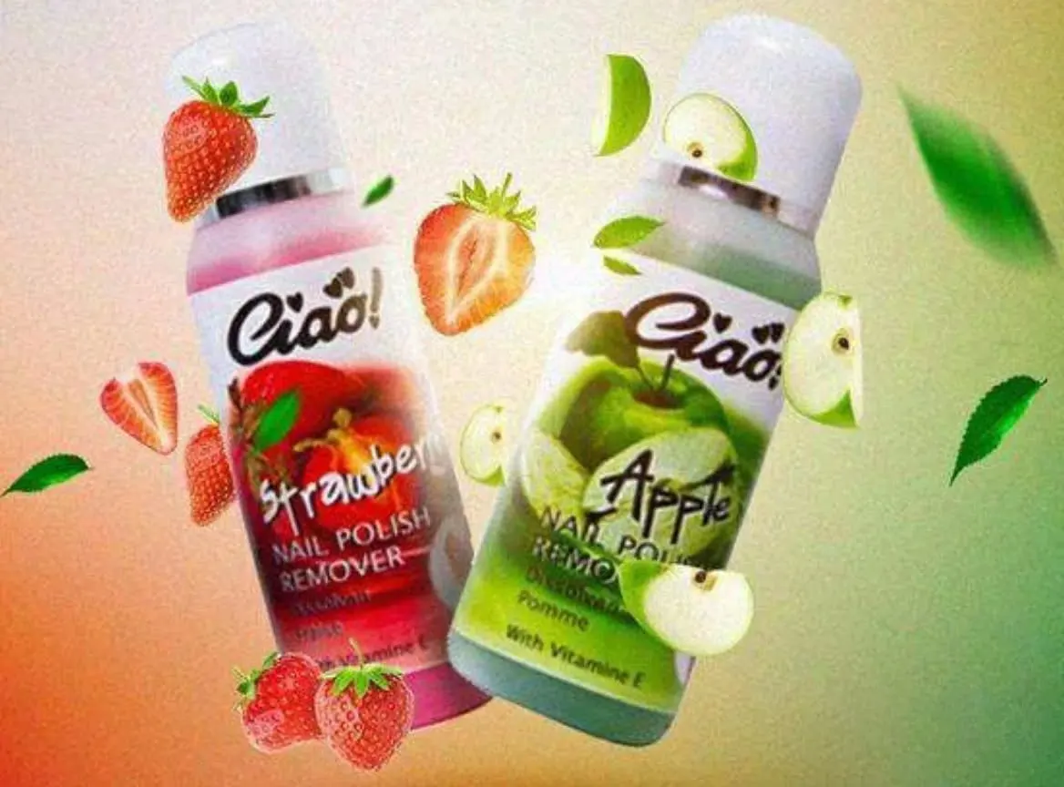 Ciao Nail Polish Remover, 125 Ml (Assorted Scents)