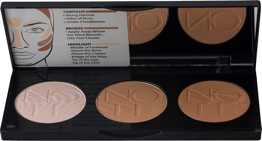 باليت كونتور نوت بيرفيكتينج بودرة، 01