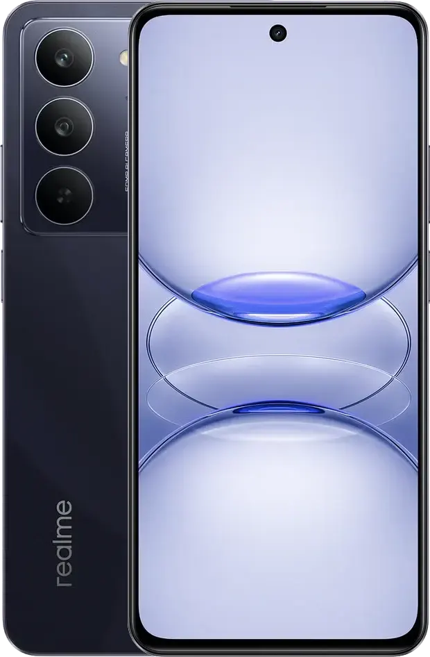 Realme C75X Dual SIM, 128GB Memory, 6GB RAM, 4G LTE, Oceanic Blue