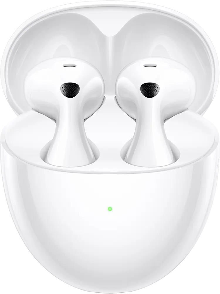 سماعات اذن لاسلكية هواوي فري بودز 6 ، بلوتوث 5.2، بطارية 510 مللي أمبير، ANC، أبيض