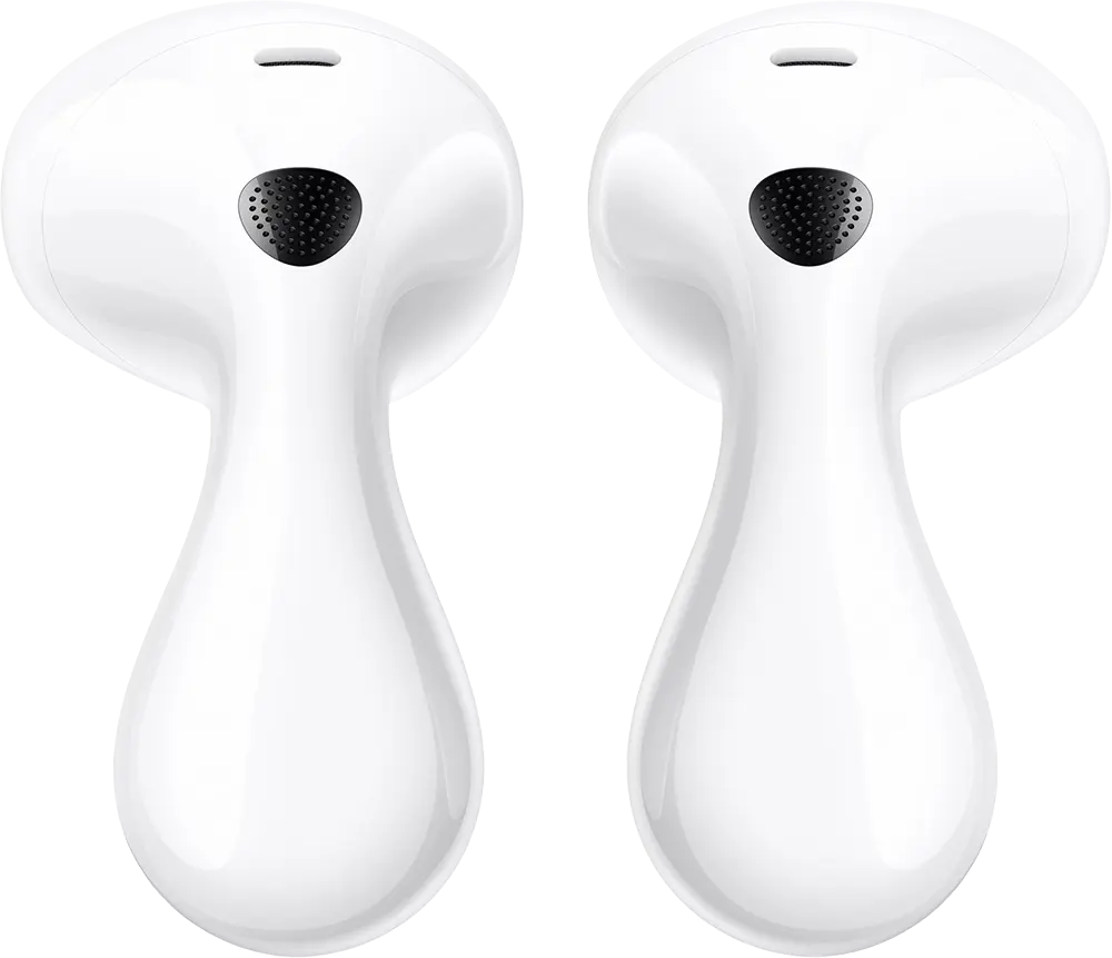 سماعات اذن لاسلكية هواوي فري بودز 6 ، بلوتوث 5.2، بطارية 510 مللي أمبير، ANC، أبيض