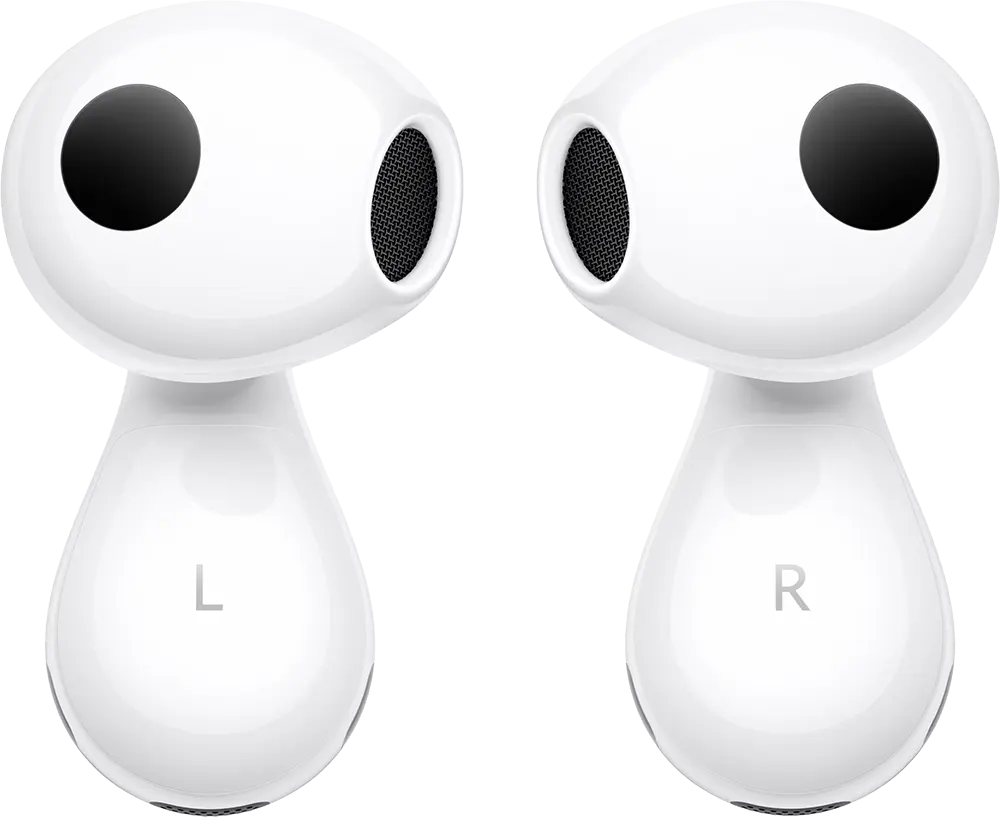 سماعات اذن لاسلكية هواوي فري بودز 6 ، بلوتوث 5.2، بطارية 510 مللي أمبير، ANC، أبيض