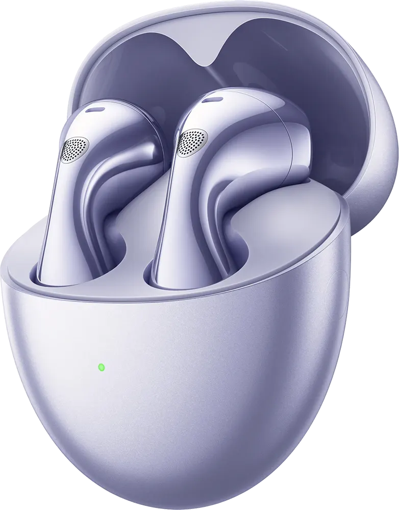 سماعات اذن لاسلكية هواوي فري بودز 6 ، بلوتوث 5.2، بطارية 510 مللي أمبير، ANC، بنفسجي