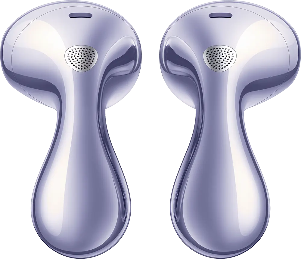 سماعات اذن لاسلكية هواوي فري بودز 6 ، بلوتوث 5.2، بطارية 510 مللي أمبير، ANC، بنفسجي