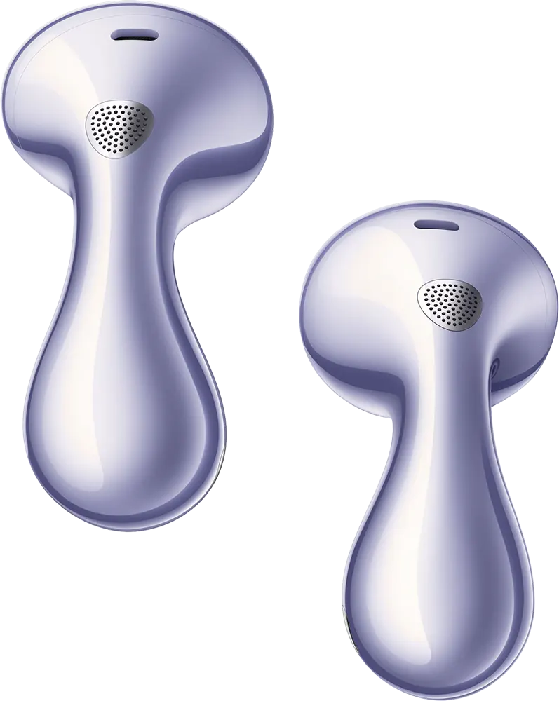 سماعات اذن لاسلكية هواوي فري بودز 6 ، بلوتوث 5.2، بطارية 510 مللي أمبير، ANC، بنفسجي