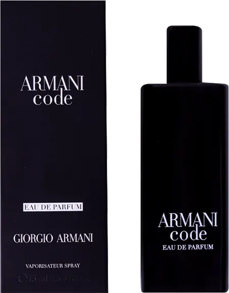 Armani Code By Giorgio Armani For Men Edp, 15Ml