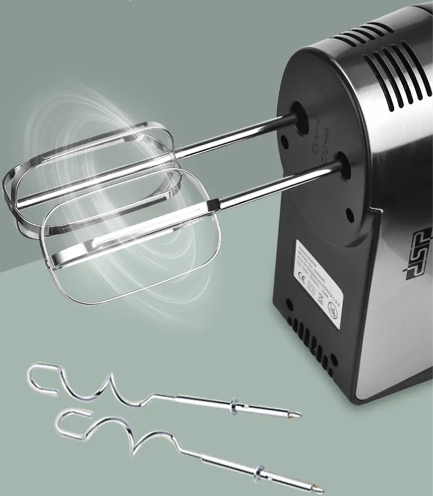 Egg Mixer DSP 250W, 5-Speed ​​, Silver, Model KM2069