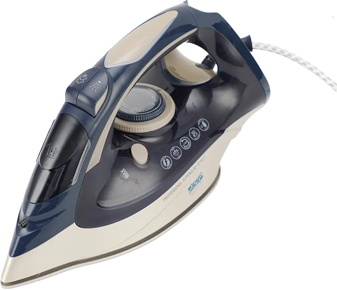 DSP Steam Iron, 2200 Watt, Ceramic soleplate, 300ml tank, Green, KD1133
