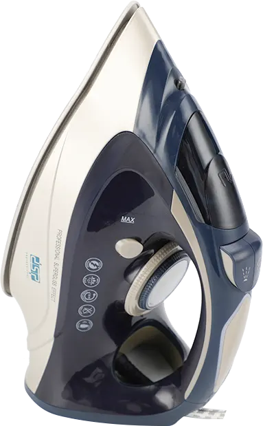 DSP Steam Iron, 2200 Watt, Ceramic soleplate, 300ml tank, Green, KD1133