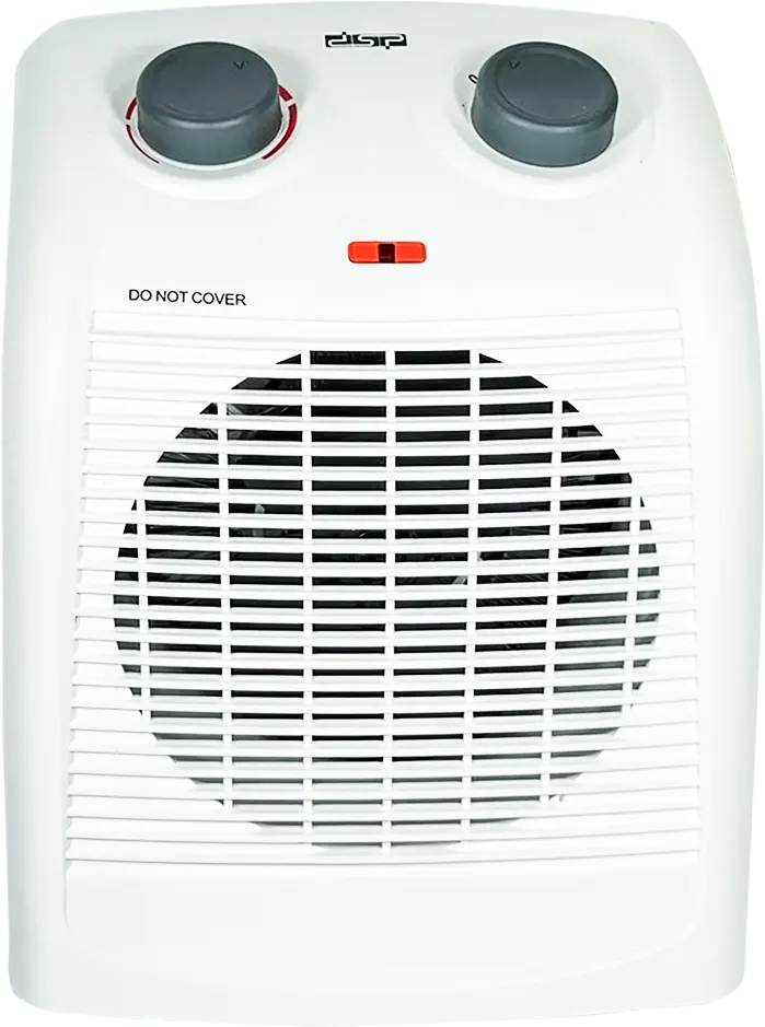 دفاية مروحة دي اس بي، 2000 وات، أبيض، KD3008