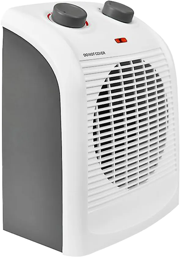 دفاية مروحة دي اس بي، 2000 وات، أبيض، KD3008