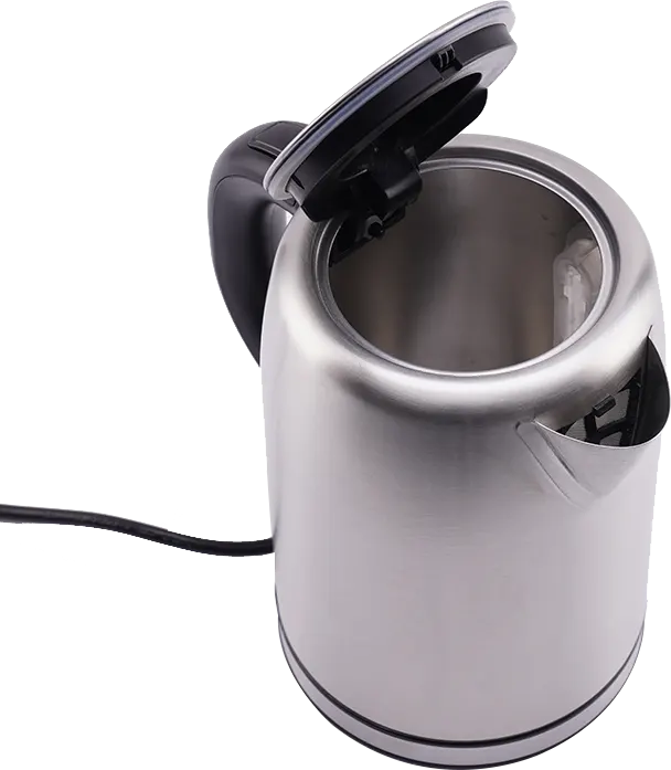 غلاية مياه كهربائية ستانلس دي اس بي 2200 وات، 1 لتر، فضي، موديل KK1191