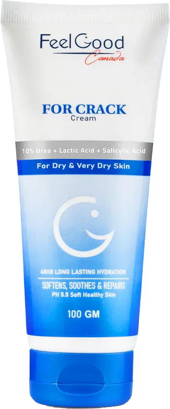 Feel Good Moisturizing Cream for Cracked Feet, 100 ml.