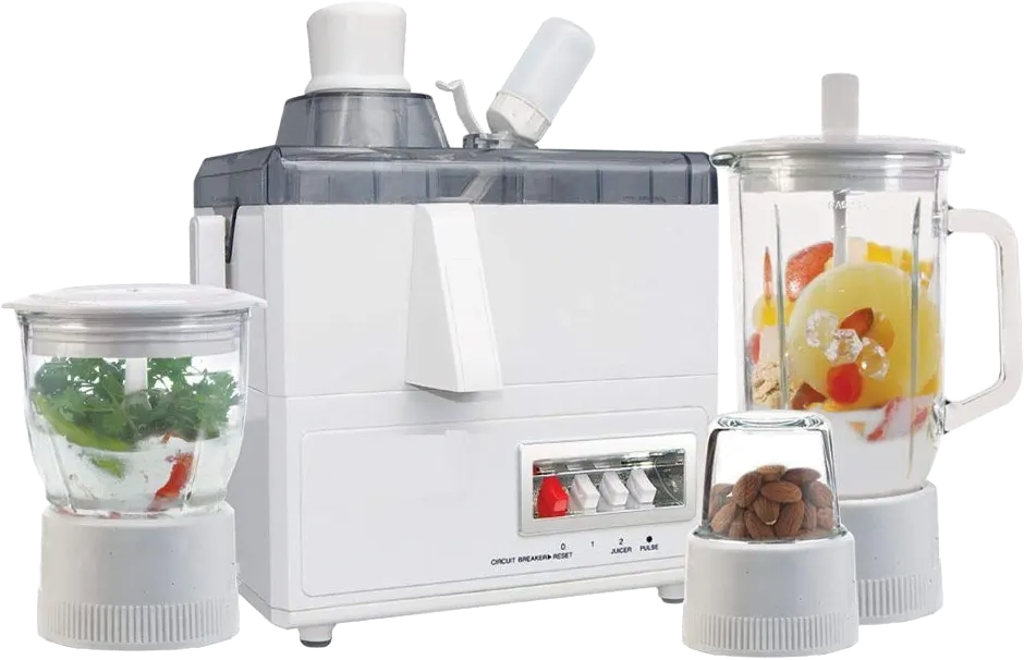 DSP Food Processor, 650 Watt, 1.2 Liter, 2 Speeds, White, KJ3053