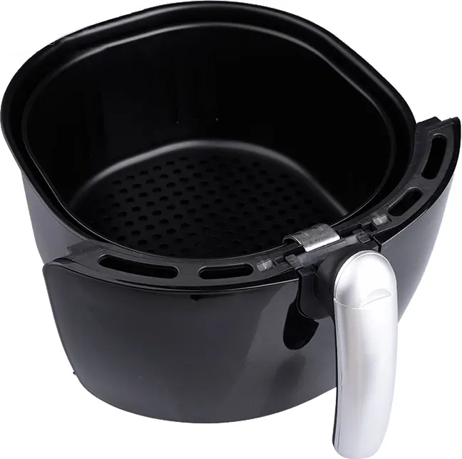 قلاية هوائية بدون زيت دي إس بي 1800 وات، 5 لتر، أسود KB2031