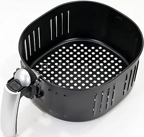 قلاية هوائية بدون زيت دي إس بي 1800 وات، 5 لتر، أسود KB2031