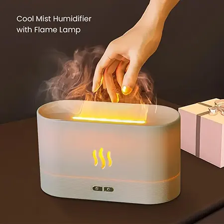3D Flame Design Incense Burner, 461-15
