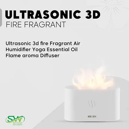 3D Flame Design Incense Burner, 461-15