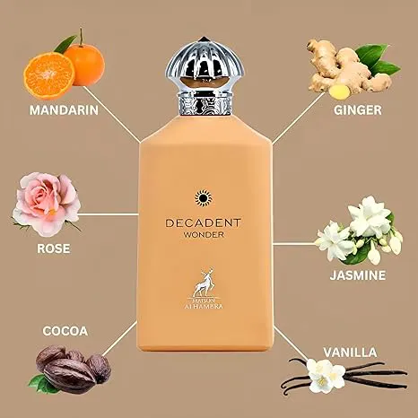 Decadent Wonder By Maison Alhambra For Unisex Edp, 100Ml