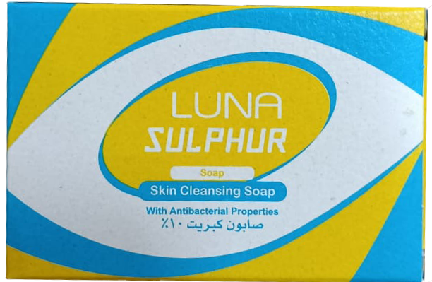 صابون كبريت من لونا - 60 جم