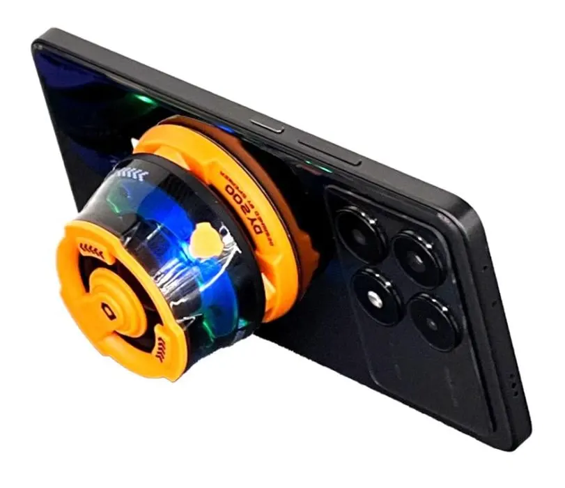 Magnetic Speaker with Lighting Effect, 6991