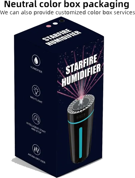 Battery-Operated Diffuser With Led Light
