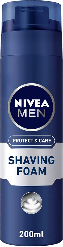 رغوة حلاقة نيفيا عالية الترطيب 200 مل