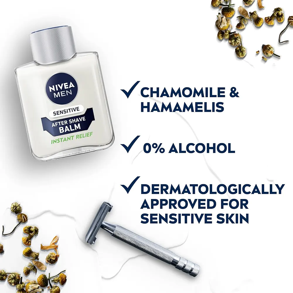 Nivea Sensitive After Shave Lotion 100ml