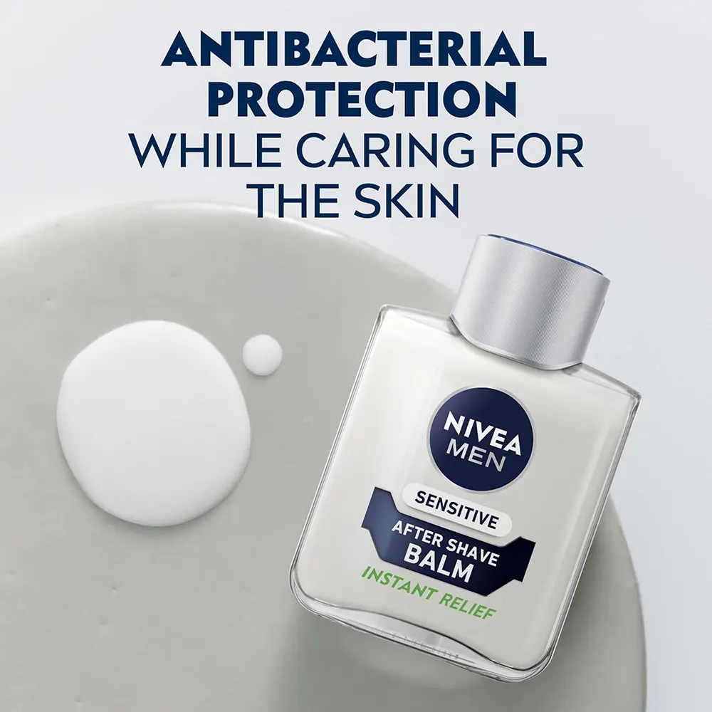 Nivea Sensitive After Shave Lotion 100ml