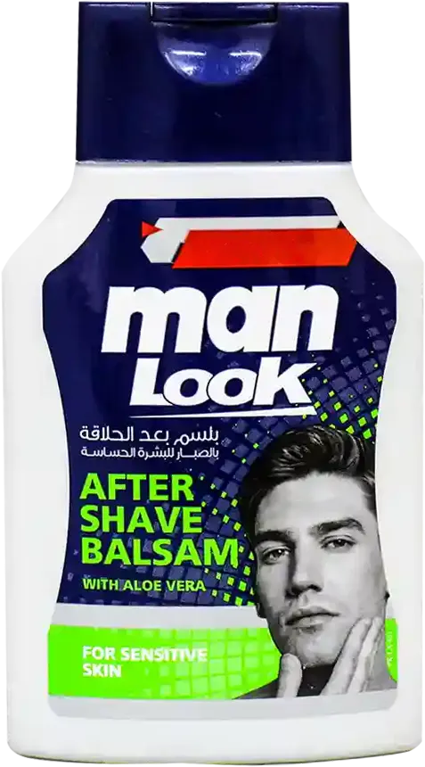 Man Look Aloe Vera Aftershave Balm 125g