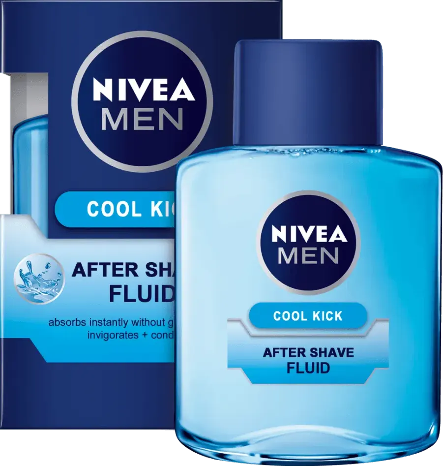 Nivea Men Fresh and Cool After Shave Fluid, 100ml