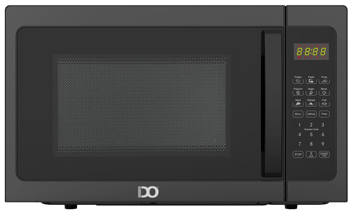 Microwave IDO , 42 Liters, 1560 Watts, Digital Screen, Black, MW42NG-BK
