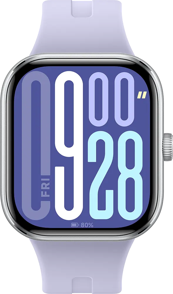 Redmi Watch 5 Smart Watch , 2.07 inch Touch Screen, Water Resistant, 550 mAh Battery, Lavender Purple