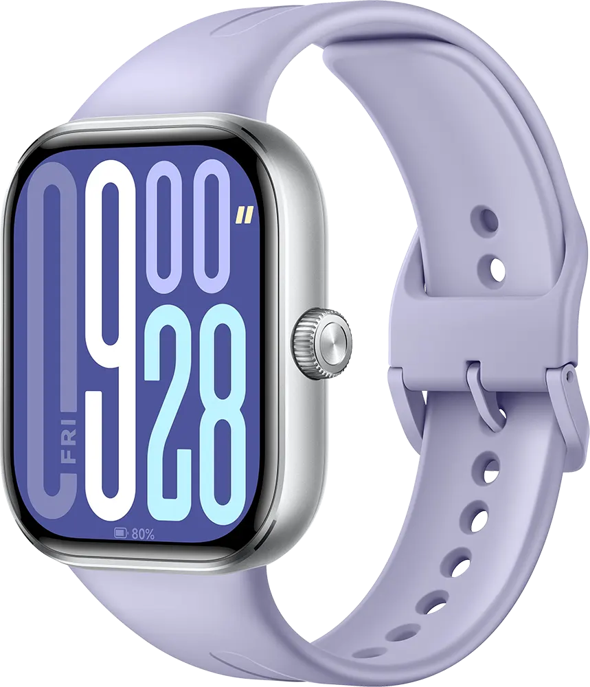 Redmi Watch 5 Smart Watch , 2.07 inch Touch Screen, Water Resistant, 550 mAh Battery, Lavender Purple