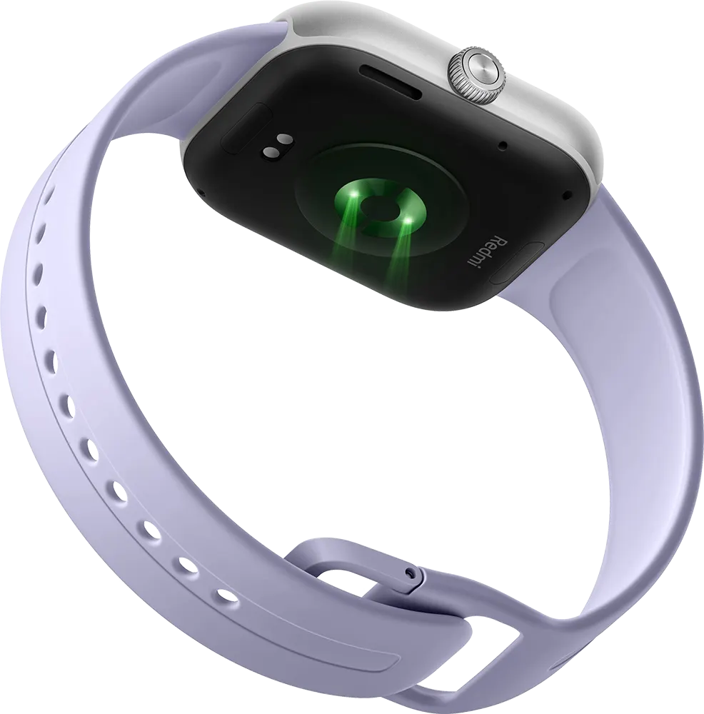 Redmi Watch 5 Smart Watch , 2.07 inch Touch Screen, Water Resistant, 550 mAh Battery, Lavender Purple