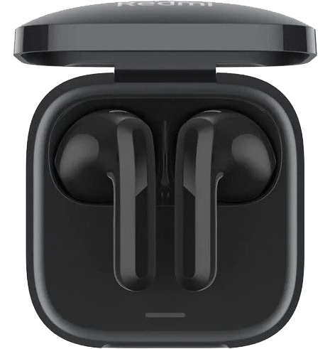 Redmi Buds 6 Active Earbuds, Bluetooth 5.4, 475mAh Battery, Noise Cancelling, Black, M2344E1