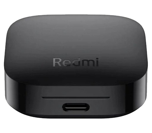Redmi Buds 6 Active Earbuds, Bluetooth 5.4, 475mAh Battery, Noise Cancelling, Black, M2344E1