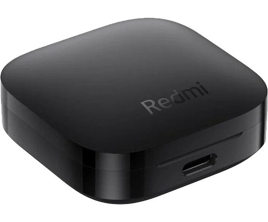 Redmi Buds 6 Active Earbuds, Bluetooth 5.4, 475mAh Battery, Noise Cancelling, Black, M2344E1