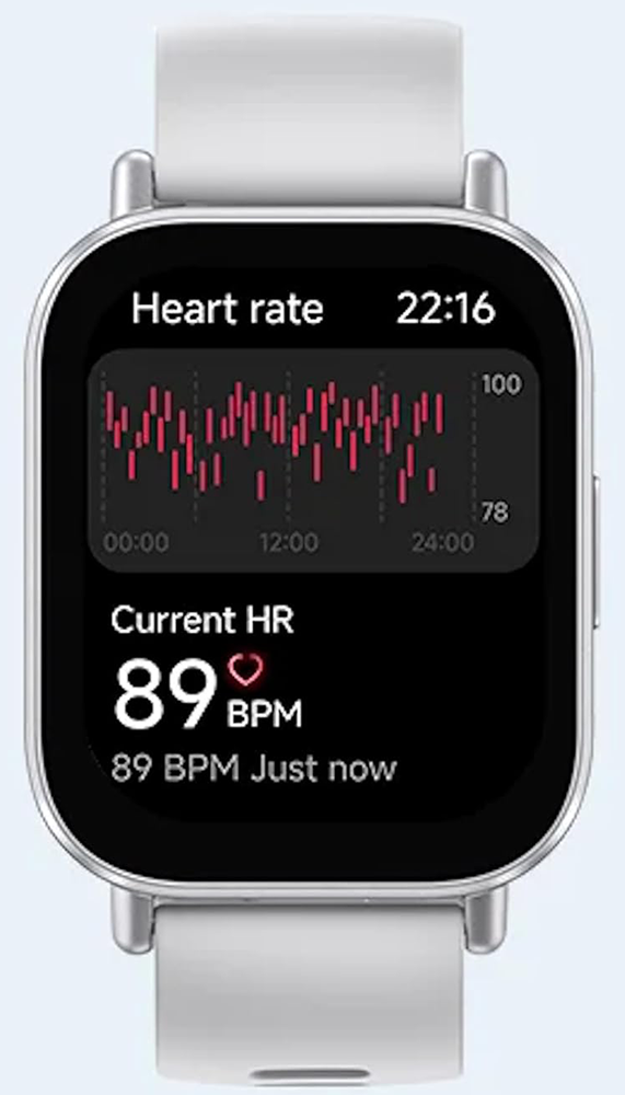 ساعة ريدمي 5 أكتيف الذكية، شاشة لمس 2 بوصة، مقاومة للماء، بطارية 470 مللي أمبير، سيلفر ماط، M2351W1