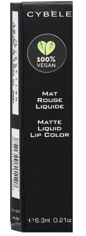 Cybele Matte Liquid Lipstick, 106
