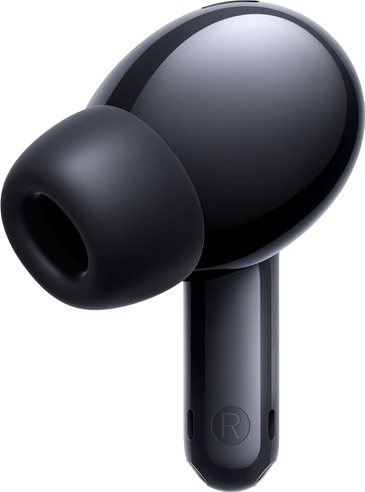 Redmi Buds 6 Lite Earbuds, Bluetooth 5.3, 480mAh Battery, Dual Microphone, AI Noise Cancellation, Black, M2349E1