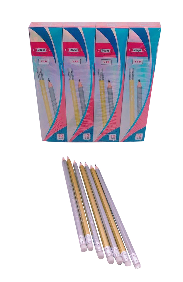 Today's VIP Pencil Case, 12 Pieces